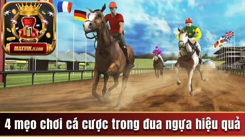 Cá Cược Đua Ngựa - Tổng Hợp Các Thông Tin Quan Trọng Cần Nắm 4 4 mẹo chơi cá cược trong đua ngựa hiệu quả