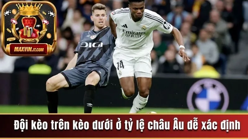 Kèo Trên Kèo Dưới - Mấu Chốt Xác Định Thành Bại Cho Nhà Đầu Tư 3 Đội kèo trên kèo dưới ở tỷ lệ châu Âu dễ xác định