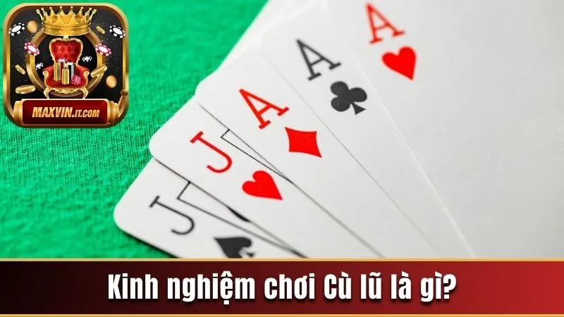 Cù Lũ Là Gì? Hướng Dẫn Chi Tiết Cách Chơi Cù Lũ Chuẩn Xác 4 Kinh nghiệm chơi Cù lũ là gì?