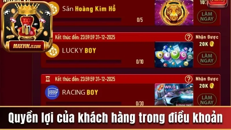 Chính Sách Bảo Mật - Đảm Bảo An Toàn Dữ Liệu Khách Hàng 3 Quyền lợi của khách hàng trong điều khoản chính sách bảo mật