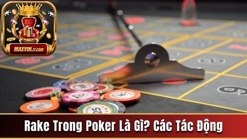 Rake trong poker