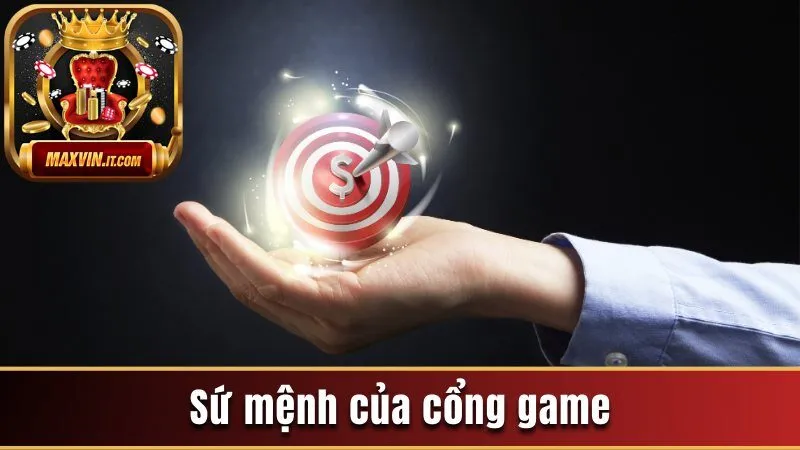 Maxvin accs | Khám Phá Cổng Game Bài Đổi Thưởng Số 1 Châu Á {accs.us.com} 9 Sứ mệnh của cổng game