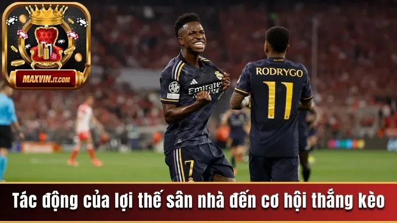 Kèo Thơm Đêm Nay - Vào Kèo Chuẩn Để Mang Niềm Vui Trở Về 4 Tác động của lợi thế sân nhà đến cơ hội thắng kèo
