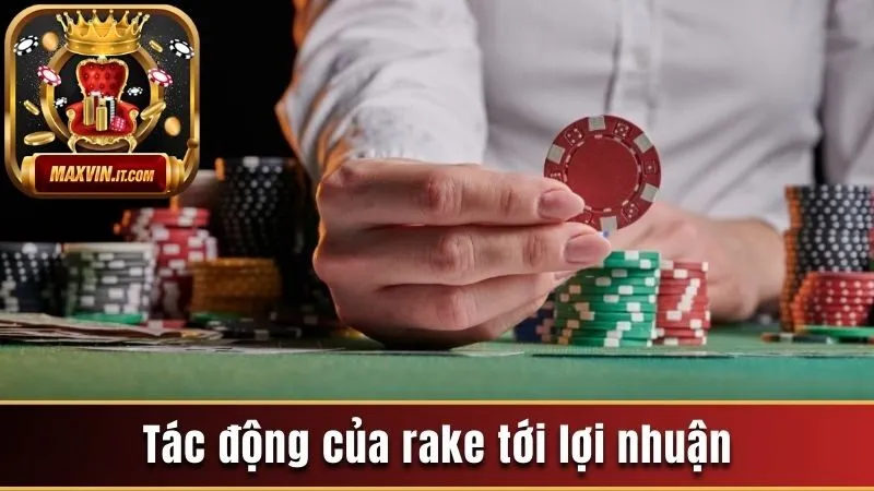 Rake Trong Poker Là Gì? Các Tác Động Và Mẹo Giảm Tác Động 4 Tác động của rake tới lợi nhuận khách hàng