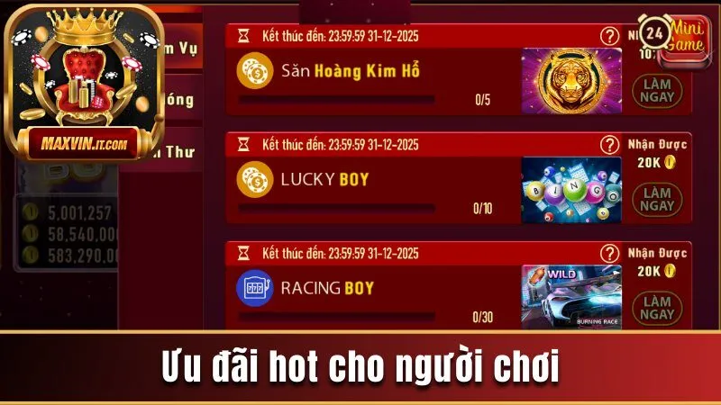 Maxvin accs | Khám Phá Cổng Game Bài Đổi Thưởng Số 1 Châu Á {accs.us.com} 12 Ưu đãi hot cho người chơi